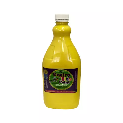 Dynamic Colours Enviro Pearl Paint 2 Ltr - Yellow