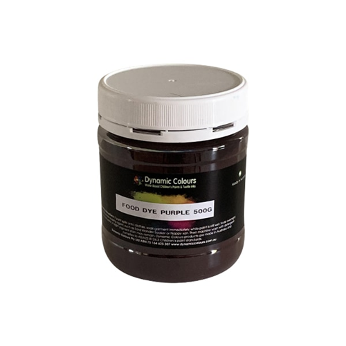 Dynamic Colours Edible Food Dye Purple 500g