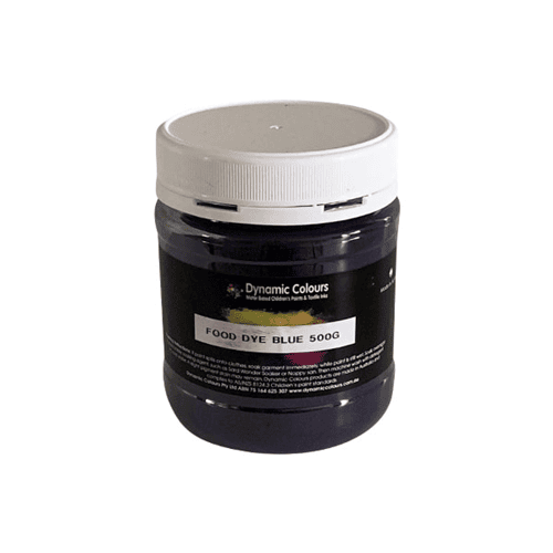 Dynamic Colours Edible Food Dye Blue 500g