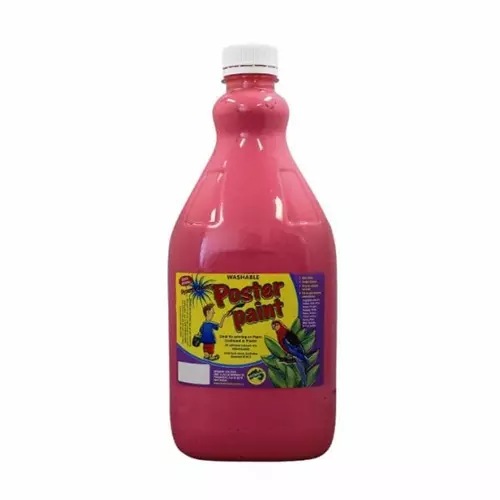Dynamic Colours Poster Paint 2 Litres - Pink
