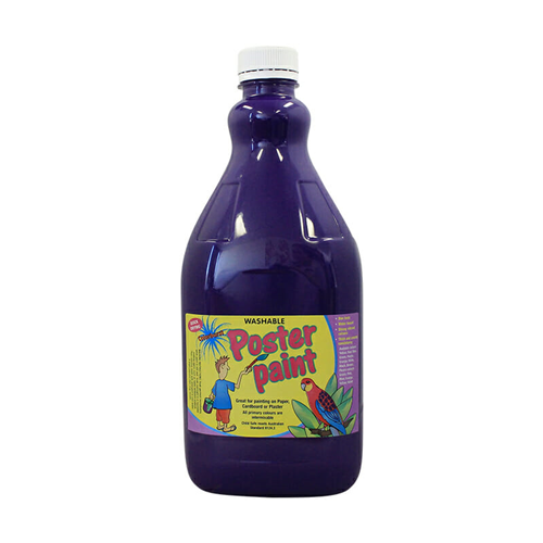 Dynamic Colours Poster Paint 2 Litres - Purple
