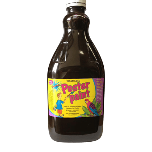 Dynamic Colours Poster Paint 2 Litres - Brown