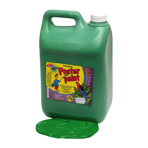 Dynamic Colours Poster Paint 5 Litres - Green