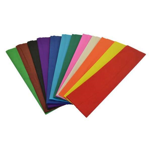 Alpen Crepe Paper Gala 240X50cm Assorted 12 Pack s