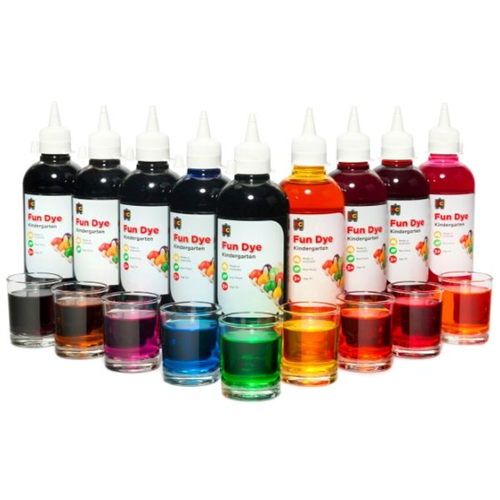 EC Fun Dye 500ml - Set of 8