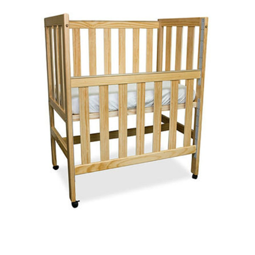 Sunbury Ergonomic Cot with Mattress Natural