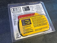 DEWALT DCB609 - BATTERY60V FLEXVOLT 3AH/9AH DEWALT DCB609 - BATTERY60V FLEXVOLT 3AH/9AH