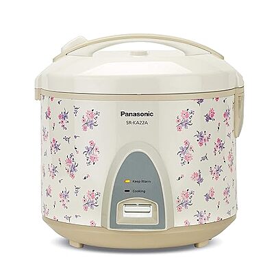 Panasonic Electric rice cooker SR-KA22ARSB (2.2 LTR)
