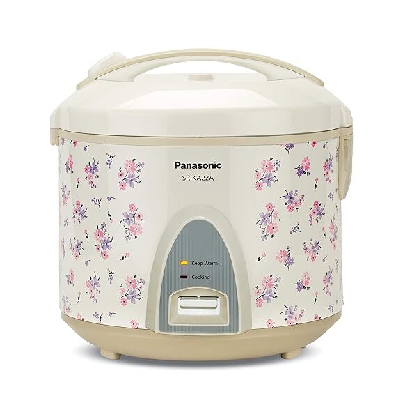 Panasonic Electric rice cooker SR-KA22ARSB (2.2 LTR) Panasonic Electric rice cooker SR-KA22ARSB (2.2 LTR)