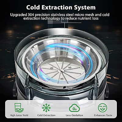 Inalsa Juice Extractor Duronic 900watts