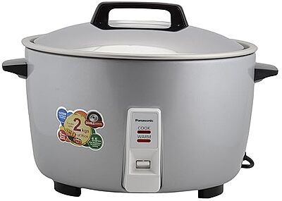 Panasonic Automatic Cooker-Warmer / Biryani Maker 10Ltr SR-942DPMS-Silver Panasonic Automatic Cooker-Warmer / Biryani Maker 10Ltr SR-942DPMS-Silver