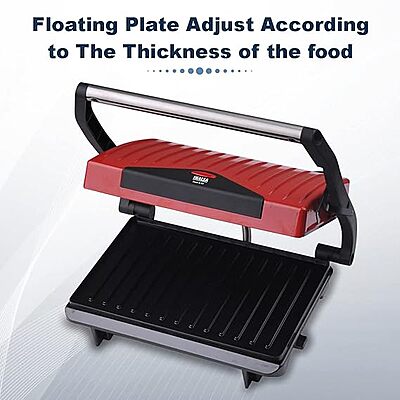 INALSA Sandwich Grill 750W Toast & Co