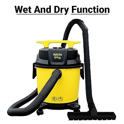 INALSA Wet and Dry Vacuum Cleaner for Home WD10 INALSA Wet and Dry Vacuum Cleaner for Home WD10