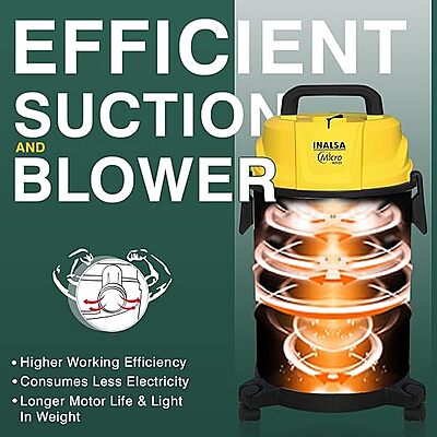 Inalsa Vacuum Cleaner Micro WD20 Inalsa Vacuum Cleaner Micro WD20