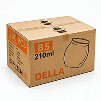 210ml B5 PET Cans Box of 200