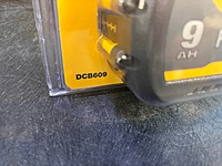 DEWALT DCB609 - BATTERY60V FLEXVOLT 3AH/9AH DEWALT DCB609 - BATTERY60V FLEXVOLT 3AH/9AH