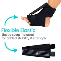 Standard Night Splint w Pressure Ball - Universal Size & Side HCPCs L4398
