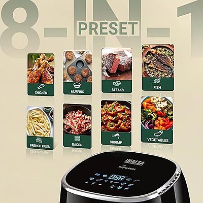Inalsa Air Fryer Tasty Fry DW 5.5