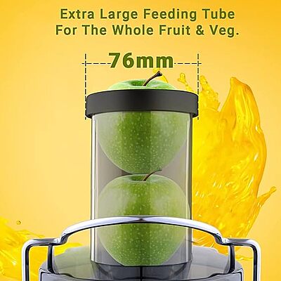 Inalsa Juice Extractor Duronic 900watts
