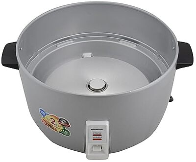 Panasonic Automatic Cooker-Warmer / Biryani Maker 10Ltr SR-942DPMS-Silver Panasonic Automatic Cooker-Warmer / Biryani Maker 10Ltr SR-942DPMS-Silver