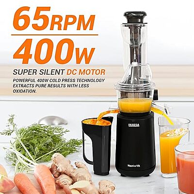 Inalsa slow juicer Nutri N Vit