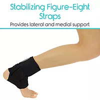 Laced Ankle Brace HCPCs L1902