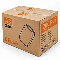 250ml A8 PET Cans Box of 200