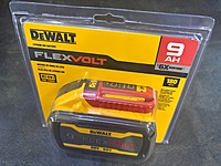 DEWALT DCB609 - BATTERY60V FLEXVOLT 3AH/9AH DEWALT DCB609 - BATTERY60V FLEXVOLT 3AH/9AH