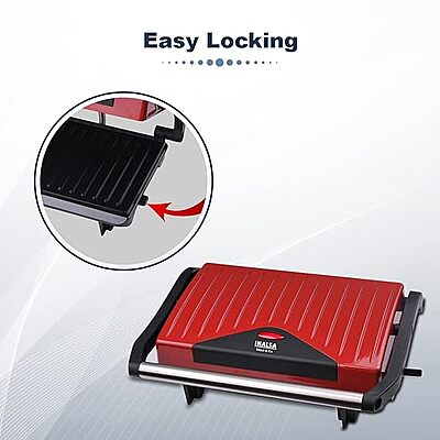 INALSA Sandwich Grill 750W Toast & Co
