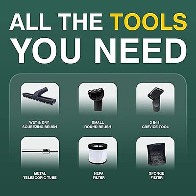 Inalsa Vacuum Cleaner Micro WD20 Inalsa Vacuum Cleaner Micro WD20