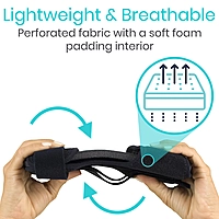 Standard Night Splint w Pressure Ball - Universal Size & Side HCPCs L4398