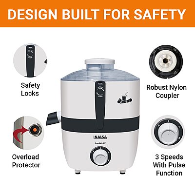 INALSA JUICE EXTRACTOR FRUTILICK CF