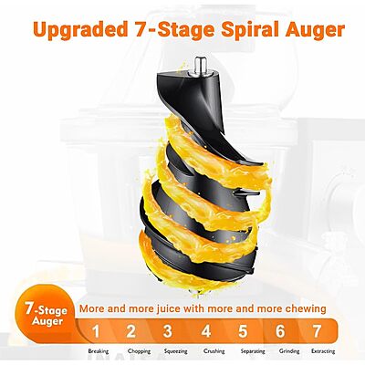 Inalsa slow juicer Nutri N Vit