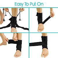 Laced Ankle Brace HCPCs L1902