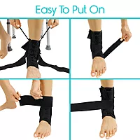 Laced Ankle Brace HCPCs L1902