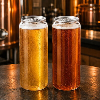 500ml A2 PET Can Box of 200