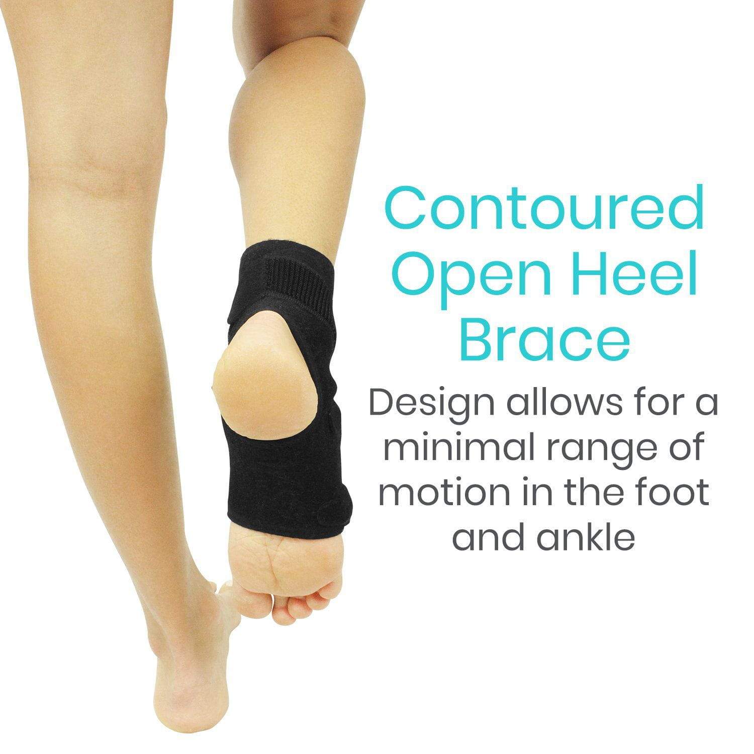 Standard Ankle Brace (No Lace) HCPCs A4467