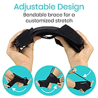 Standard Night Splint w Pressure Ball - Universal Size & Side HCPCs L4398