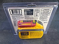 DEWALT DCB609 - BATTERY60V FLEXVOLT 3AH/9AH DEWALT DCB609 - BATTERY60V FLEXVOLT 3AH/9AH