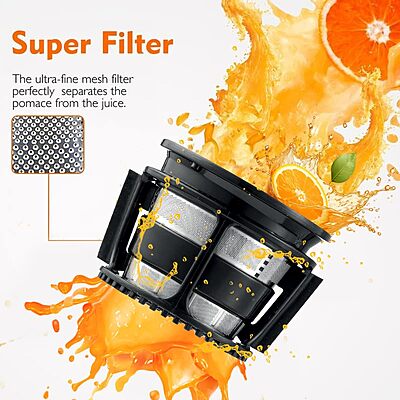 Inalsa slow juicer Nutri N Vit