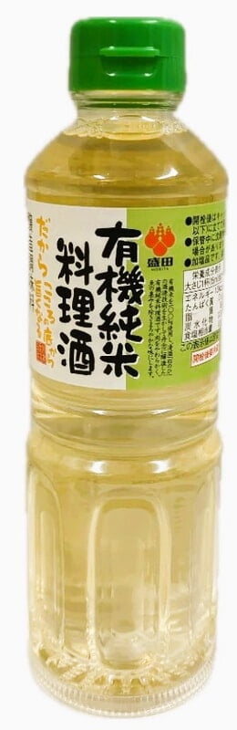 Morita Yuuki Ryori-shu 500ml_12/16.6 floz.