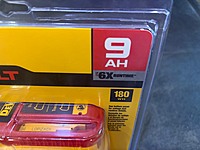 DEWALT DCB609 - BATTERY60V FLEXVOLT 3AH/9AH DEWALT DCB609 - BATTERY60V FLEXVOLT 3AH/9AH
