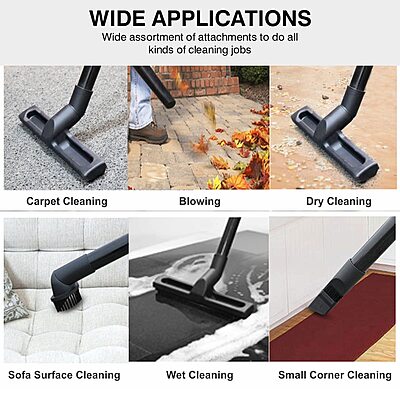 INALSA Wet and Dry Vacuum Cleaner for Home WD10 INALSA Wet and Dry Vacuum Cleaner for Home WD10