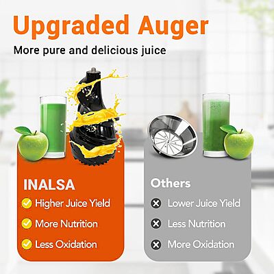 Inalsa slow juicer Nutri N Vit