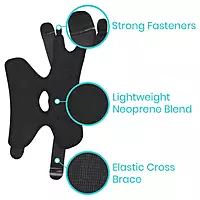 Standard Ankle Brace (No Lace) HCPCs A4467