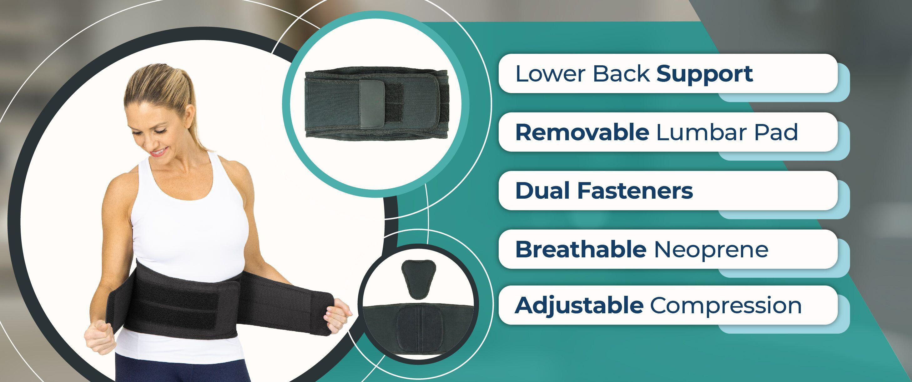 Double Pull Back Brace