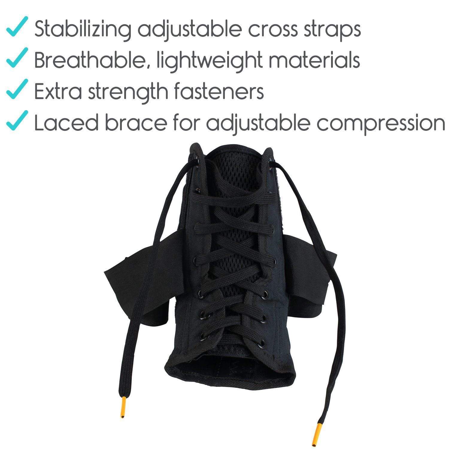 Laced Ankle Brace HCPCs L1902