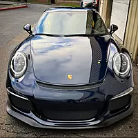 Porsche 991 Carrera / Turbo / GT3 / GT3RS (2014–2019) PDLS Plus LED Headlight Blackout Package