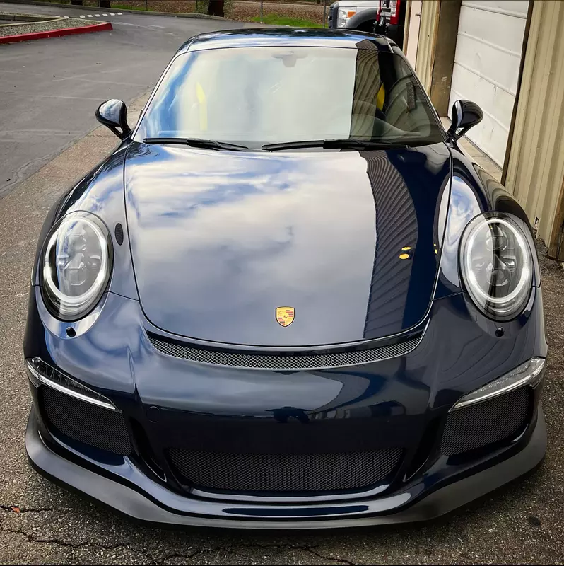 Porsche 991 Carrera / Turbo / GT3 / GT3RS (2014–2019) PDLS Plus LED Headlight Blackout Package