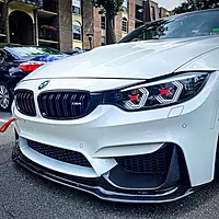 Pre-Built Vision Concept Headlights with Red Concept X β F8X M3/M4 & F32/F36 (2014β2017 LED Only)